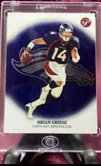 Brian Griese #12 Football Cards 2002 Topps Pristine Prices