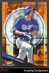 Corey Seager [Orange Refractor] #TP-1 Baseball Cards 2015 Bowman's Best Top Prospects Prices