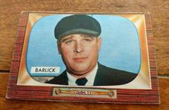 Al Barlick #265 Baseball Cards 1955 Bowman Prices