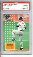 Hideo Nomo #71 Baseball Cards 1997 Topps Stars Prices