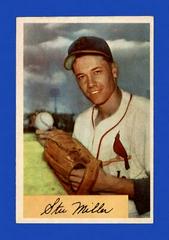 Stu Miller #158 Baseball Cards 1954 Bowman Prices
