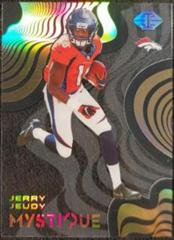 Jerry Jeudy [Black] #MY10 Football Cards 2020 Panini Illusions Mystique Prices