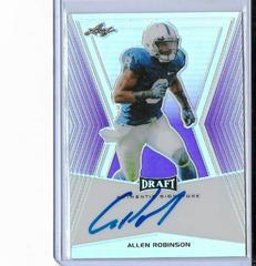 Allen Robinson [Purple] #BA-AR1 Football Cards 2014 Leaf Metal Draft Autographs Prices