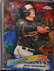 Adley Rutschman [Blue] #FS-1 Baseball Cards 2023 Topps Chrome Future Stars Prices