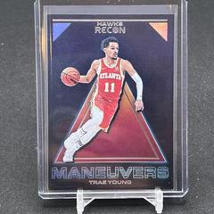 Trae Young Basketball Cards 2021 Panini Recon Maneuvers Prices