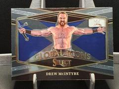Drew McIntyre Wrestling Cards 2022 Panini Select WWE Global Icons Prices