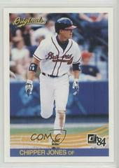 Chipper Jones #167 Baseball Cards 2002 Donruss Originals Prices