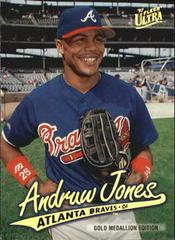 Andruw Jones #G153 Baseball Cards 1997 Ultra Gold Medallion Prices