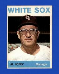 Al Lopez #232 Baseball Cards 1964 Topps Prices