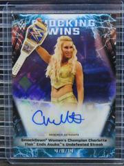 Charlotte Flair #SWA-CF Wrestling Cards 2020 Topps WWE Chrome Shocking Wins Autographs Prices
