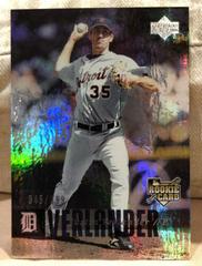 Justin Verlander [Parallel 99] Baseball Cards 2006 Upper Deck Prices