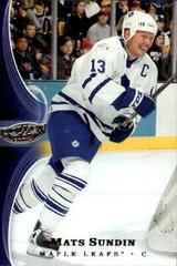 Mats Sundin #85 Hockey Cards 2005 Upper Deck Power Play Prices