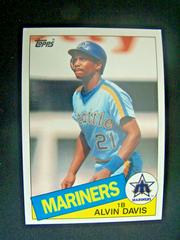 Alvin Davis #6 Baseball Cards 1985 Topps Super Prices