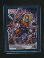 Omega Red [Teal Wave] Marvel 2023 Upper Deck Platinum Prices
