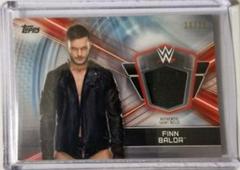 Finn Balor #SR-FB Wrestling Cards 2019 Topps WWE Road to Wrestlemania Shirt Relics Prices
