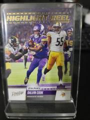 Dalvin Cook [Gold] Football Cards 2022 Panini Prestige Highlight Reel Prices