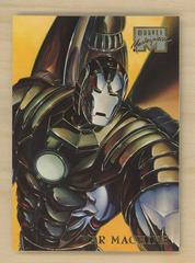 War Machine #52 Marvel 1996 Masterpieces Prices