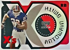 Antowain Smith [X's] Football Cards 2000 Playoff Momentum Prices