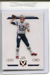 Tom Brady #V-22 Football Cards 2019 Panini Chronicles Vertex Prices