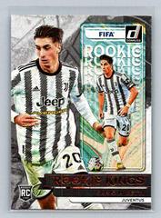 Fabio Miretti #21 Soccer Cards 2022 Panini Donruss Rookie Kings Prices