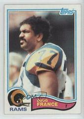 Doug France #375 Football Cards 1982 Topps Prices