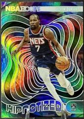 Kevin Durant #9 Basketball Cards 2022 Panini Hoops HIPnotized Prices