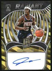 David Duke Jr. [Gold] Basketball Cards 2021 Panini Spectra Radiant Signatures Prices