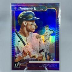 Aaron Judge [Holo Blue] Baseball Cards 2021 Panini Donruss Prices