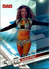 Alicia Fox [Blue] Wrestling Cards 2017 Topps WWE Then Now Forever Prices