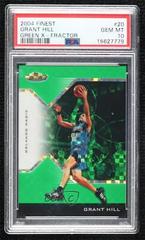 Grant Hill [Green XFractor] #20 Basketball Cards 2004 Finest Prices