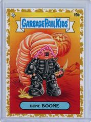 Dune Boone [Gold] Garbage Pail Kids Book Worms Prices