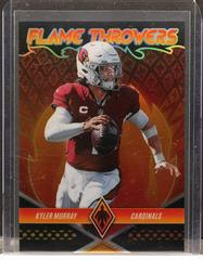 Kyler Murray [Black] #FT-14 Football Cards 2022 Panini Phoenix Flame Throwers Prices