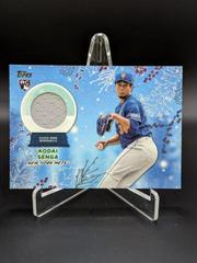 Kodai Senga [Blue] #RC-KS Baseball Cards 2023 Topps Holiday Relics Prices