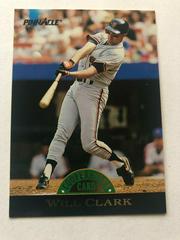 Will Clark [Promo] Baseball Cards 1993 Pinnacle Cooperstown Prices