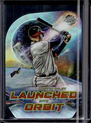 Austin Riley #LIO-11 Baseball Cards 2023 Topps Cosmic Chrome Launched Into Orbit Prices