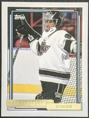 Kelly Hrudey Hockey Cards 1992 Topps Prices