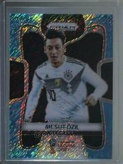 Mesut Ozil [Blue Shimmer] Soccer Cards 2018 Panini Prizm World Cup Prices