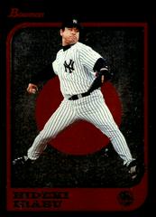 Hideki Irabu #441 Baseball Cards 1997 Bowman International Prices