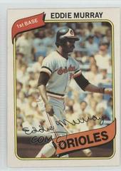 Eddie Murray Baseball Cards 1980 O Pee Chee Prices