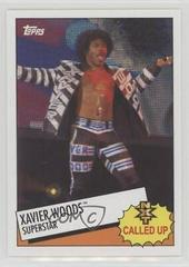 Xavier Woods Wrestling Cards 2015 Topps Heritage WWE NXT Called Up Prices