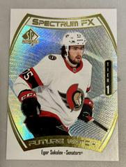 Egor Sokolov Hockey Cards 2021 SP Authentic Spectrum FX Prices