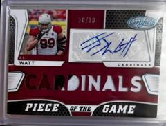 J. J. Watt [Teal] #PGS-JJW Football Cards 2022 Panini Certified Piece of the Game Signatures Prices