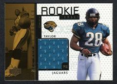 Fred Taylor Football Cards 1998 Upper Deck Game Jersey Prices