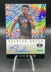 Patrick Queen [Black] #RS39 Football Cards 2020 Panini Illusions Rookie Signs Prices