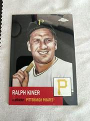 Ralph Kiner [Black] #152 Baseball Cards 2022 Topps Chrome Platinum Anniversary Prices