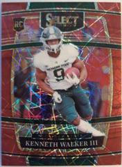 Kenneth Walker III [Red Lazer] #15 Prices, 2022 Panini Select Draft Picks