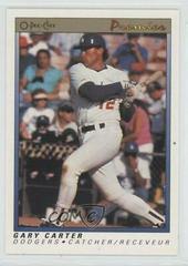 Gary Carter #19 Baseball Cards 1991 O Pee Chee Premier Prices
