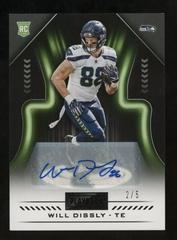 Will Dissly [Signature Black] #196 Football Cards 2018 Panini Playbook Prices