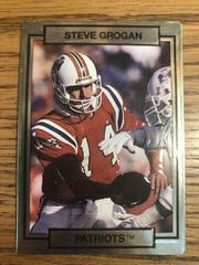 Steve Grogan #163 Football Cards 1990 Action Packed Prices