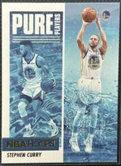 Stephen Curry [Winter] #8 Basketball Cards 2021 Panini Hoops Pure Players Prices
